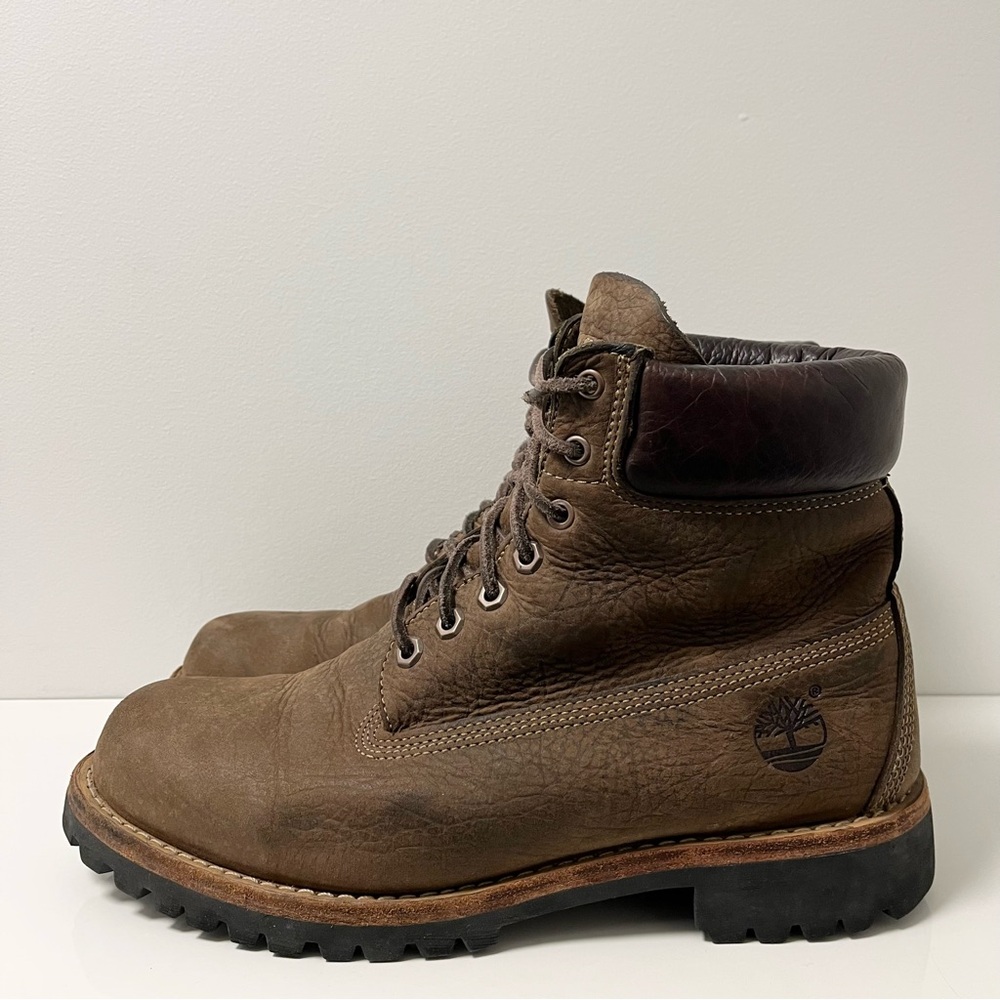 TIMBERLAND LIMITED EDITION RUGGED 6” BOOTS STITCHED SEWN ON SOLES